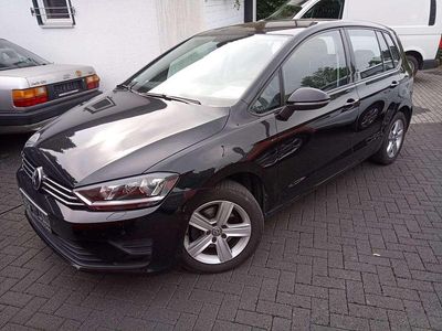 Deep black perleffekt Gebraucht 2014 VW Golf Sportsvan Comfortline Van / Kleinbus | 9.980 € (Fairer Preis)
