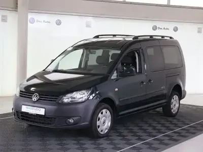 Brugt VW Caddy Maxi 140 HK (102 kW) 2011 Grøn MPV