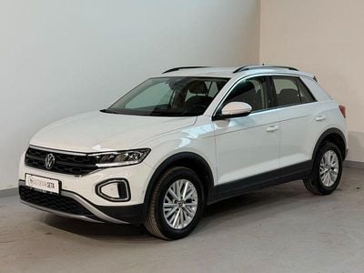 Gebraucht VW T-Roc Life 150 PS (110 kW) 2023 Weiß SUV