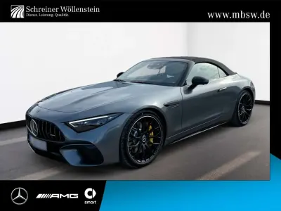 Gebraucht Mercedes SL63 AMG AMG 585 PS (430 kW) 2026 Metalliclack selenitgrau Cabrio