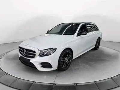 Gebraucht Mercedes E220 194 PS (142 kW) 2017 Weiß Kombi