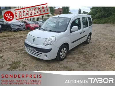 Gebraucht Renault Kangoo 86 PS (63 kW) 2010 Gletscherweiss Van / Kleinbus