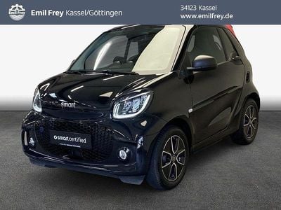 Usado Smart ForTwo Electric Drive Passion Exclusive 60 kW (82 HP) 2024 Preto Cabrios