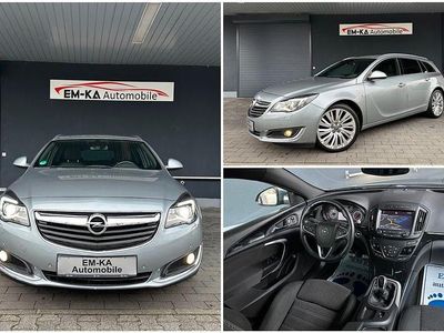 Gebraucht Opel Insignia Sport 194 PS (142 kW) 2015 Grau Kombi