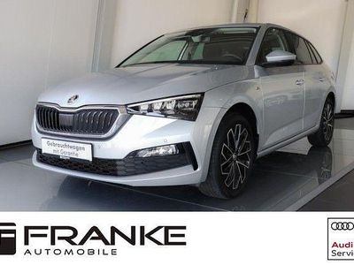 Gebraucht Skoda Scala Drive 116 PS (85 kW) 2020 Silber Kleinwagen