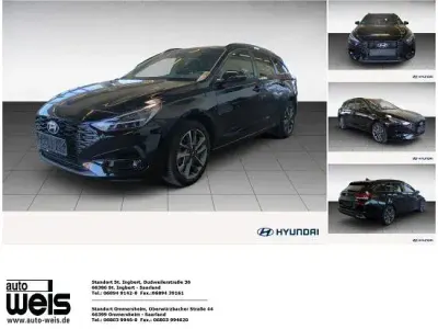 Gebraucht Hyundai i30 Advantage 140 PS (102 kW) 2025 Abyss black Kombi
