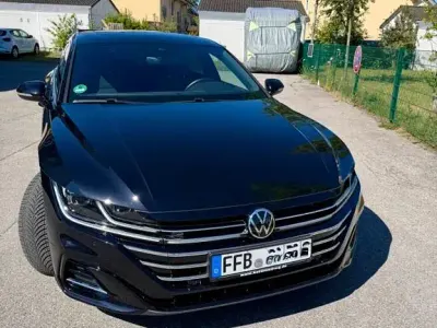 Gebraucht VW Arteon R-line 190 PS (139 kW) 2024 Schwarz Kombi
