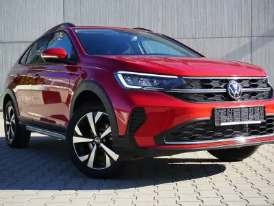 Ny VW Taigo 150 HK (110 kW) 2026 Rød SUV