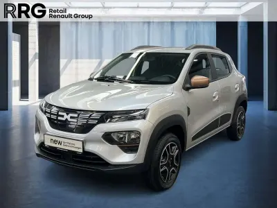 Usado Dacia Spring Extreme 19 kW (26 CV) 2024 Plateado Utilitario