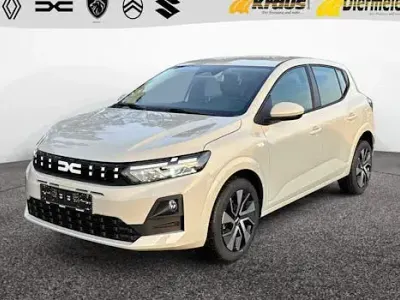 Nuova Dacia Sandero Expression 122 CV (89 kW) 2026 Beige Berlina