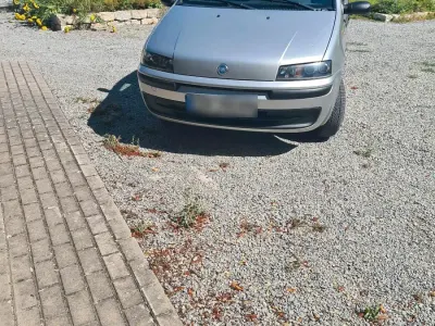 Gebraucht Fiat Punto 60 PS (44 kW) 2003 Silber Kleinwagen