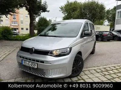 Brugt VW Caddy 102 HK (75 kW) 2021 Sølv MPV