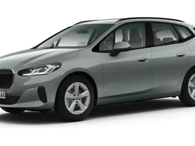 Gebraucht BMW 220 Active Tourer Luxury Line 170 PS (125 kW) 2025 Grau Van / Kleinbus