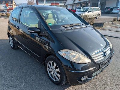 Schwarz Gebraucht 2006 Mercedes A170 Elegance Limousine | 3.650 € (Fairer Preis)