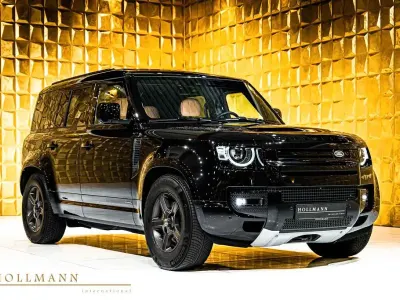 Neu Land Rover Defender 426 PS (313 kW) 2025 Santorini black SUV