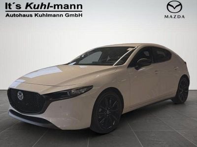 Neu Mazda 3 Homura-Line 140 PS (102 kW) 2026 Weiß Limousine