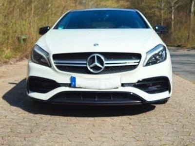 Gebraucht Mercedes A45 AMG AMG 381 PS (280 kW) 2015 Weiß Limousine