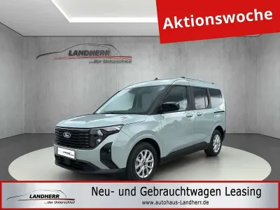 Gebraucht Ford Tourneo Courier Titanium 125 PS (91 kW) 2025 Cactus gray Van / Kleinbus