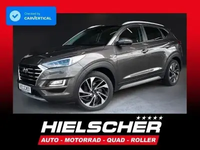 Gebraucht Hyundai Tucson Premium 185 PS (136 kW) 2018 Grau SUV