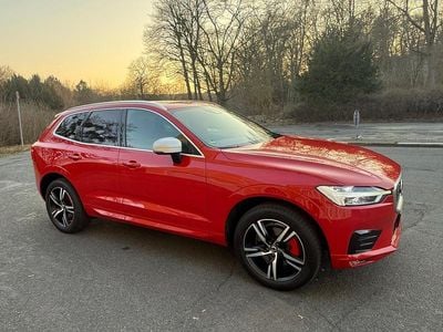 Usata Volvo XC60 R-Design 190 CV (139 kW) 2018 Rosso SUV