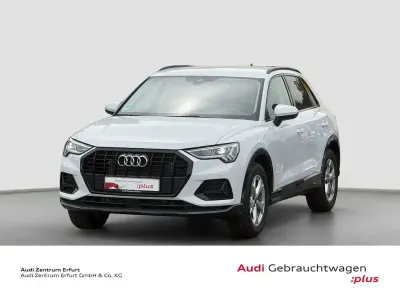 Gebraucht Audi Q3 Advanced Plus 150 PS (110 kW) 2025 Gletscherweiß metallic SUV