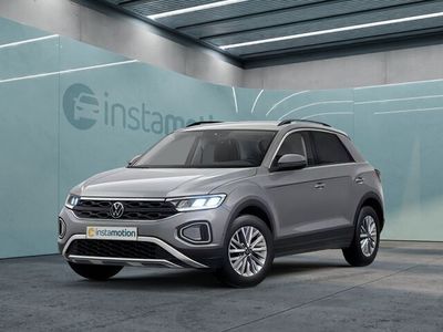 Gebraucht VW T-Roc Life 116 PS (85 kW) 2024 Grau SUV