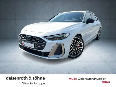 Gebraucht Audi S5 Sport 367 PS (269 kW) 2025 Gletscherweiß metallic Kombi