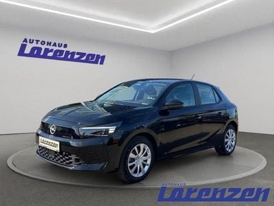Gebraucht Opel Corsa Edition 101 PS (74 kW) 2025 Schwarz Kleinwagen
