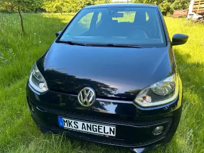 Gebraucht VW up! 75 PS (55 kW) 2012 Schwarz Kleinwagen