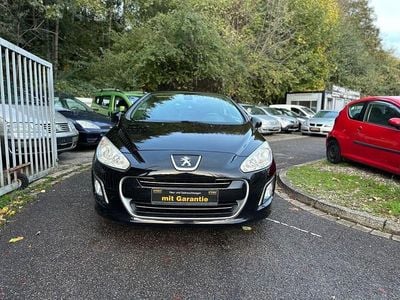 Gebraucht Peugeot 308 CC Active 156 PS (114 kW) 2012 Schwarz Cabrio