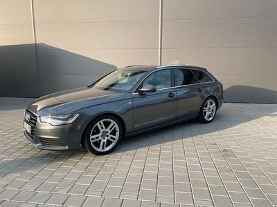 Gebraucht Audi A6 S-Line 204 PS (150 kW) 2012 Grau Kombi