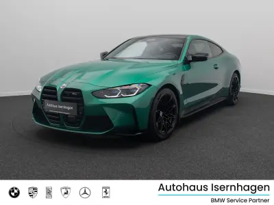 Gebraucht BMW M4 Competition Edition 510 PS (375 kW) 2022 Grün Coupé