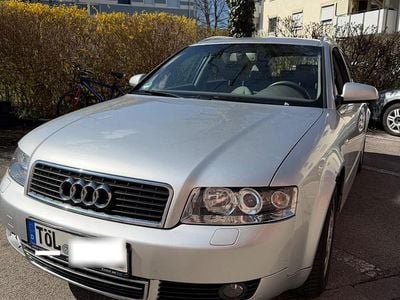 Gebraucht Audi A4 75 PS (55 kW) 2003 Silber Kombi