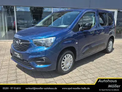 Gebraucht Opel Combo Life Elegance 131 PS (96 kW) 2022 Blau Van / Kleinbus