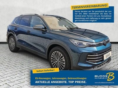 Nieuw VW Tiguan Elegance 150 PK (110 kW) 2026 Blauw SUV