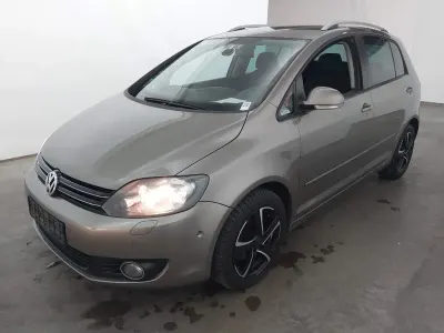 Gebraucht VW Golf Plus Team 105 PS (77 kW) 2011 Braun Van / Kleinbus