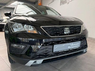 Gebraucht Seat Ateca Style 150 PS (110 kW) 2017 Schwarz SUV