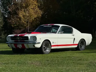 Gebraucht Ford Mustang Fastback 175 PS (128 kW) 1965 Weiß