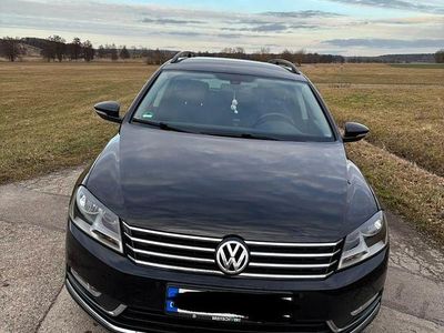 Gebraucht VW Passat Comfortline 140 PS (102 kW) 2013 Schwarz Kombi