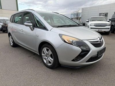 Gebraucht Opel Zafira Tourer Edition 140 PS (102 kW) 2014 Silber Van / Kleinbus