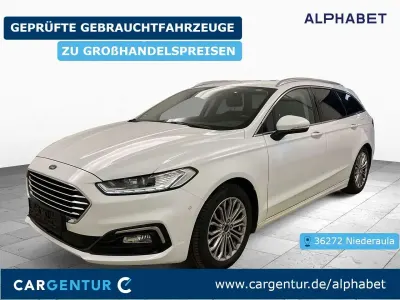 Używany Ford Mondeo Titanium 150 KM (110 kW) 2021 Biały Kombi