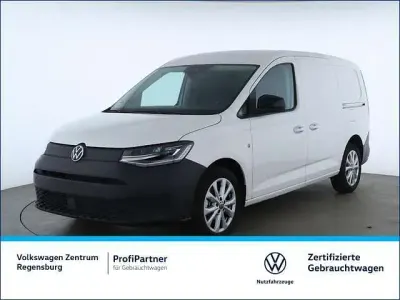 Używany VW Caddy Maxi R 116 KM (85 kW) 2024 Biały Minivan