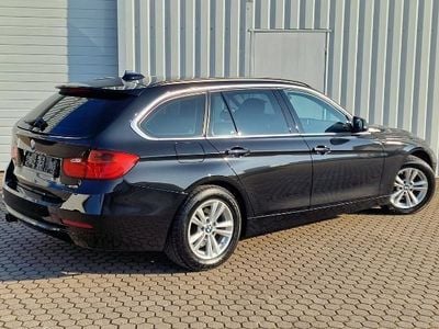 Usata BMW 320 Sport Line 184 CV (135 kW) 2013 Nero Berlina