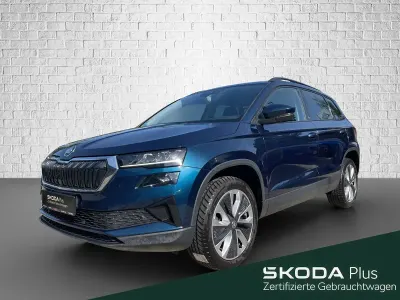 Occasion Skoda Karoq Style 150 ch (110 kW) 2023 Bleue SUV