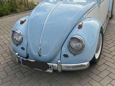Gebraucht VW Käfer 101 PS (74 kW) 1969 Blau Kleinwagen