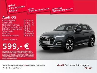 Gebraucht Audi Q5 Advanced Plus 299 PS (219 kW) 2024 Manhattangrau metallic SUV