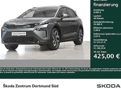 Grau Gebraucht 2025 Skoda Elroq SportLine SUV | 42.888 € (Superpreis)