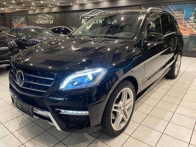 gebraucht Mercedes ML350 CDI 4Matic AMG PANO NAVI HARMAN XENON