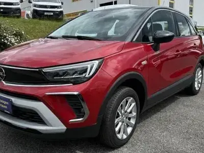Gebraucht Opel Crossland Elegance 131 PS (96 kW) 2022 Rot SUV