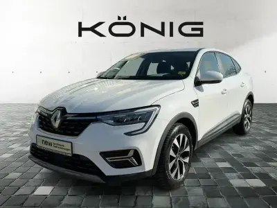 Second-hand Renault Arkana Equilibre 140 CP (102 kW) 2023 Alb SUV